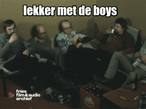 Bier Bromance GIF by Fries Film & Audio Archief