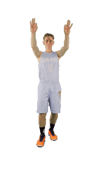 acslsports celebration basketball win point Sticker