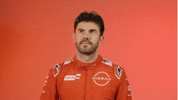 Point Up Racing Driver GIF by Nissan Motorsport
