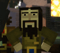 Minecraft Story Mode Yes GIF
