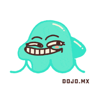 dojostudiomx crazy sonrisa dolphin delfin Sticker