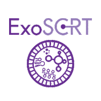 Exosome Sticker by @exocobio_official