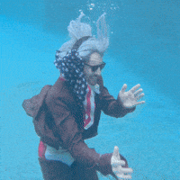 Founding Father Swimming GIF