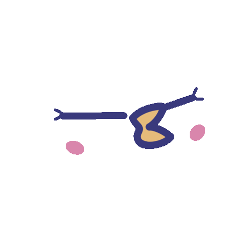 Chicken Blink Sticker