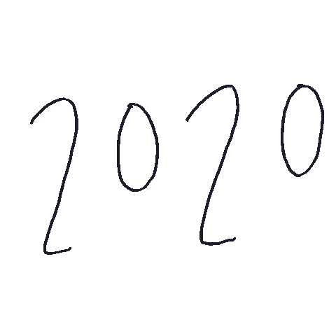 Nbeltow giphyupload 2020 new year 2021 Sticker