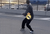 Real Madrid Football GIF