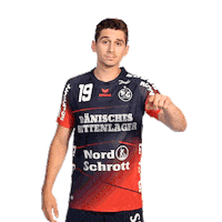 Swipe Up Marius Steinhauser Sticker by SG Flensburg-Handewitt