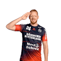Jim Gottfridsson Handball Sticker by SG Flensburg-Handewitt