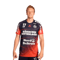 Swipe Up Simon Jeppsson Sticker by SG Flensburg-Handewitt
