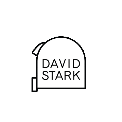 DavidStarkDesign giphyupload party logo design Sticker