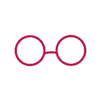 Glasses Sticker by Lemery Games