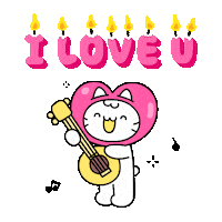 Feliz Cumple Happy Birthday Sticker by Mikitti
