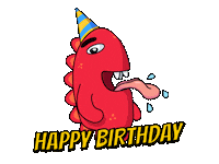 Happy Birthday Fun Sticker by THE REMARKABLES