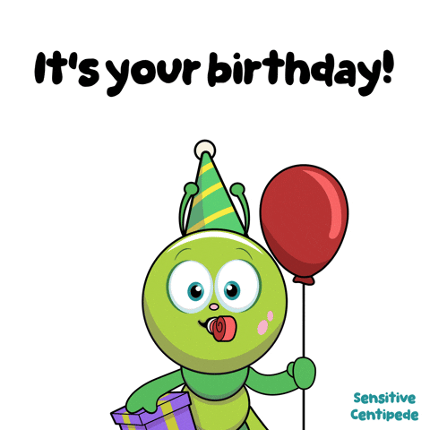 Happy Birthday To You Party GIF by VeeFriends