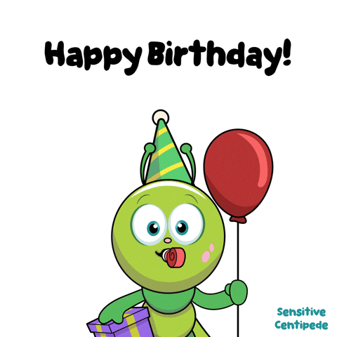 Happy Birthday Party GIF by VeeFriends