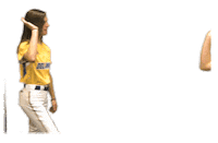 High Five College Sports Sticker by Delaware Blue Hens