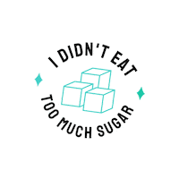Diabetes Sticker by Type Strong