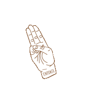 Empower Sign Language Sticker by ICAN