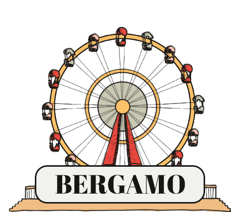 Bergamo Sticker by NT Next