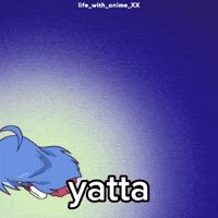 Lucky Star GIF