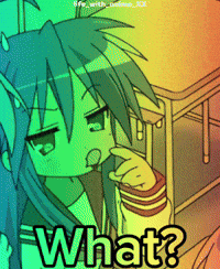 Lucky Star What GIF