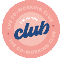 The Cwc Sticker by The Co-Working Club