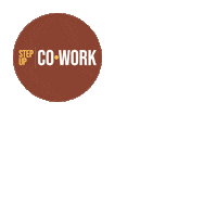 Excuses Co Work Sticker by The Step Up Club