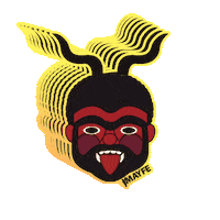 Sant Antoni Dimoni Sticker by Mayfe