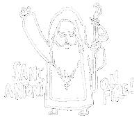 Sant Antoni Mallorca Sticker