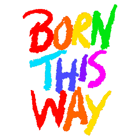 Born This Way Mayhem Sticker by Lady Gaga
