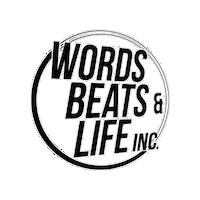 WBLINC hip hop poetry washington dc dmv Sticker