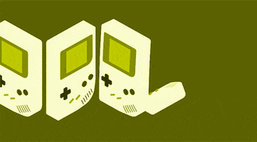 game boy loop GIF by The Rocket Panda