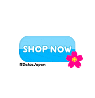 Shop Now Sticker by DaisoJapanPH