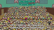 gathering GIF by South Park 
