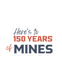 Csm Mines Sticker by coloradoschoolofmines