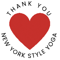 Newyorkstyleyoga Sticker by Mika