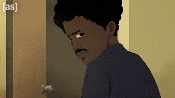 Waving Say Goodbye GIF by Adult Swim