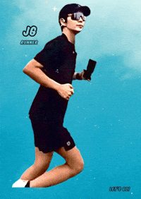 Love You Run GIF