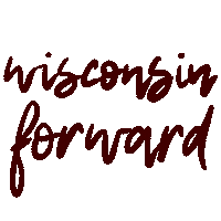 browndogfarmstudio brown rachel catlett brown dog farm wisconsin forward Sticker