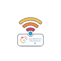 dohafestcity party food celebration coffee Sticker