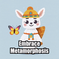 Wisdom Enlightenment GIF by Llamaozi