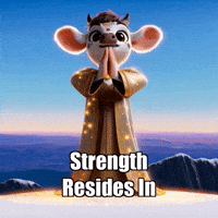 Wisdom Strength GIF by Moosiahzen