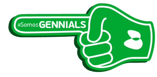 Bancofalabellape giphyupload gennials bancofalabella cuenta de ahorro Sticker