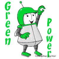 Green Power Sticker by Royalrivermusik
