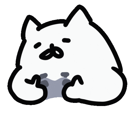 Cat Gamer Sticker