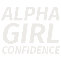 AlphaGirlConfidence sports confidence female athlete alpha girl Sticker