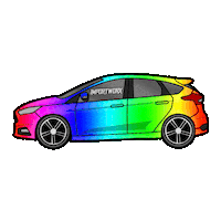 Ford Cars Sticker by ImportWorx