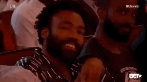 Reaction GIF by BET Awards