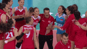 Dance Celebrate GIF by Volleyball World
