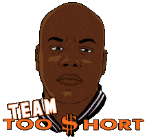Too Short E40 Sticker by EMPIRE